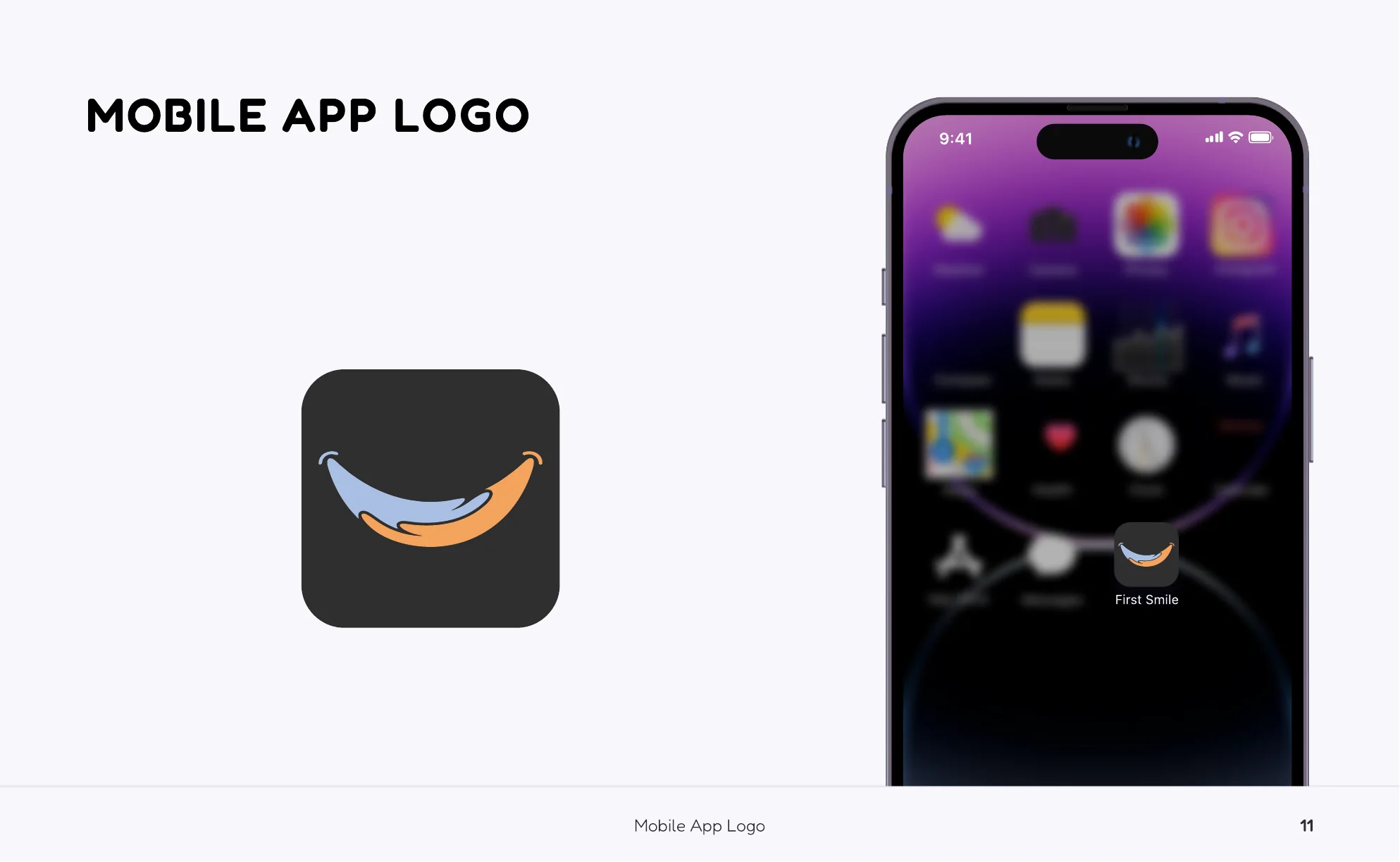 First Smile mobile app icon